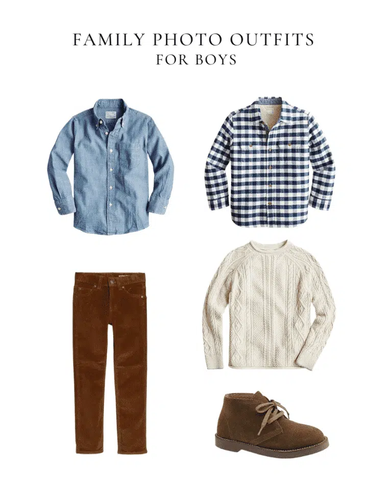 Fall Family Outfit Idea for Men