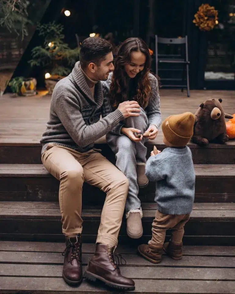 Fall Family Outfit Idea for Men