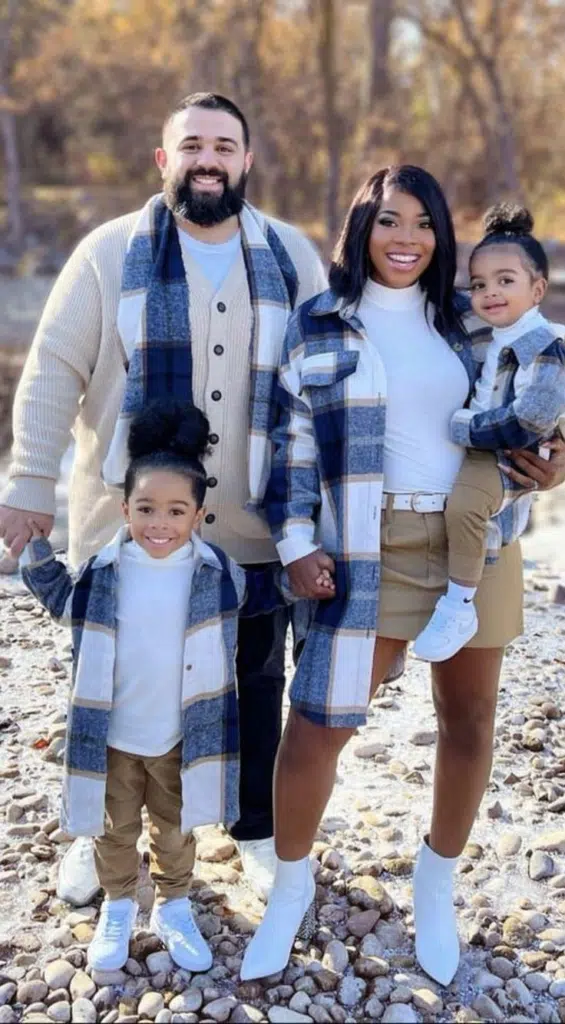 Fall Family Outfit Idea for Men