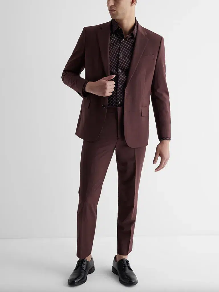 Fall Wedding Guest Outfit Idea for men