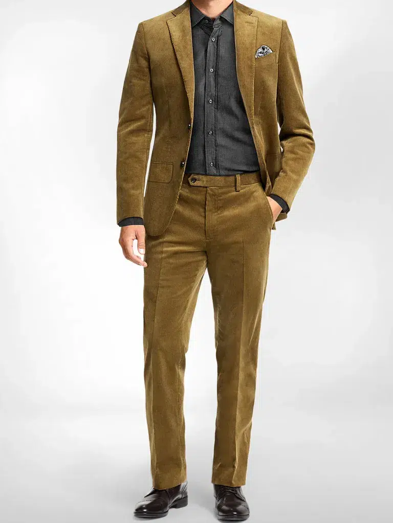 Fall Wedding Guest Outfit Idea for men