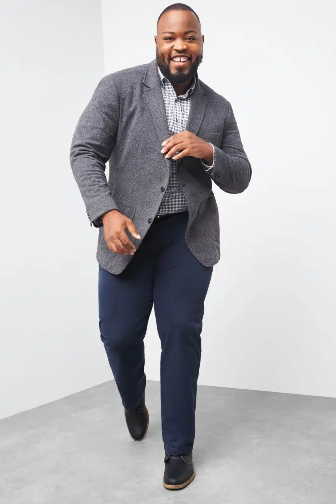 Fall Wedding Guest Outfit Idea for men