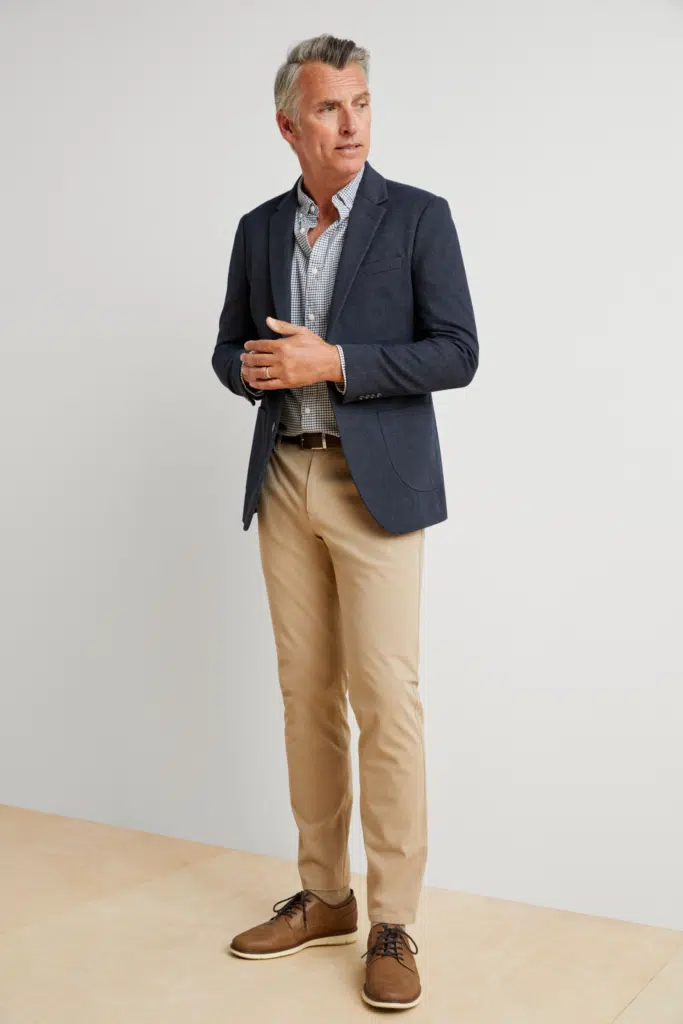 Fall Wedding Guest Outfit Idea for men