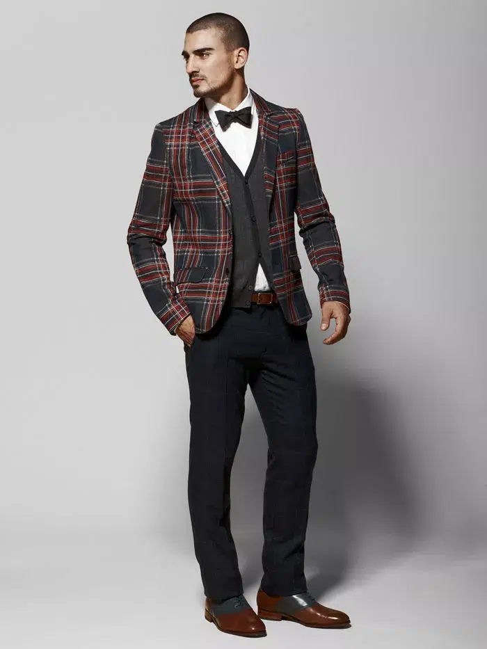 Winter Wedding Guest Outfits for Men