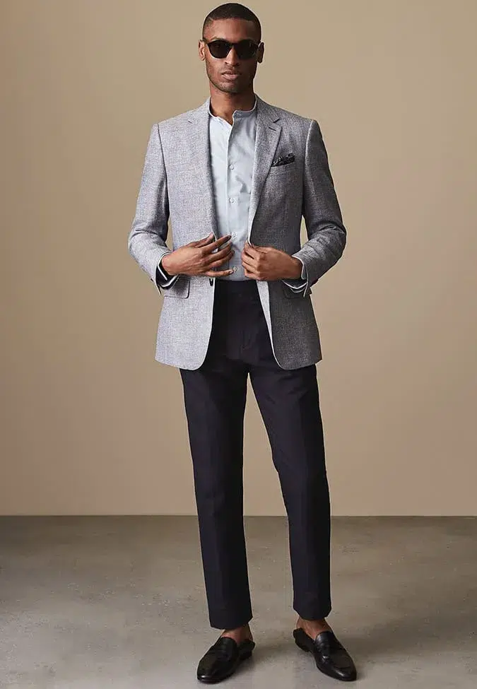 Winter Wedding Guest Outfits for Men