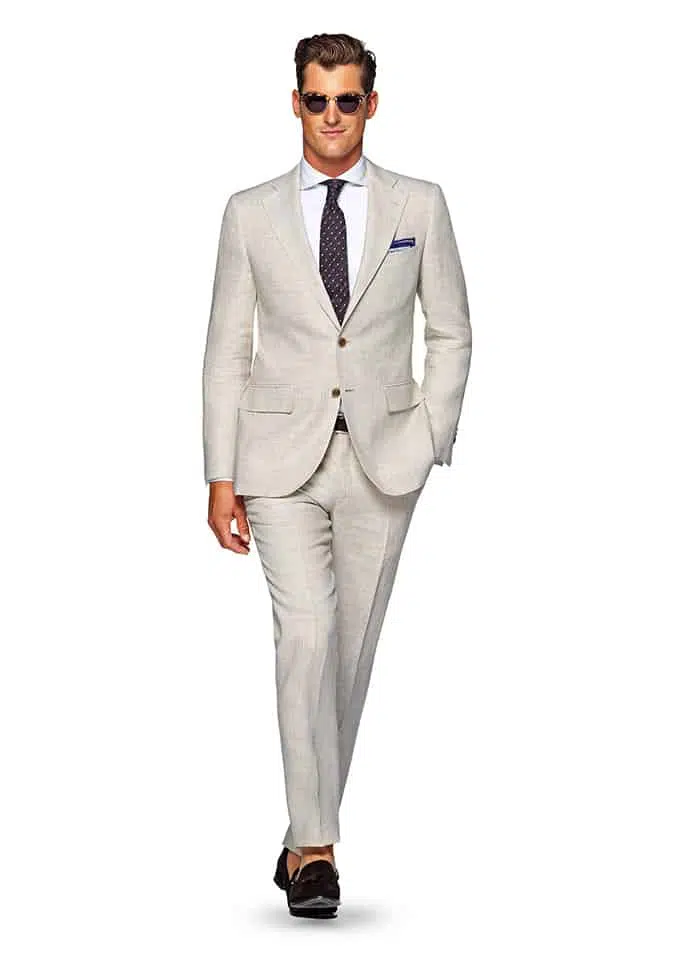 Fall Wedding Guest Outfit Idea for men