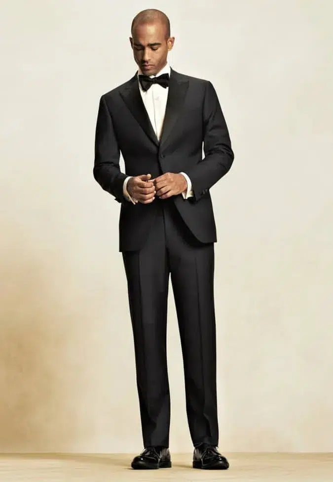 Fall Wedding Guest Outfit Idea for men