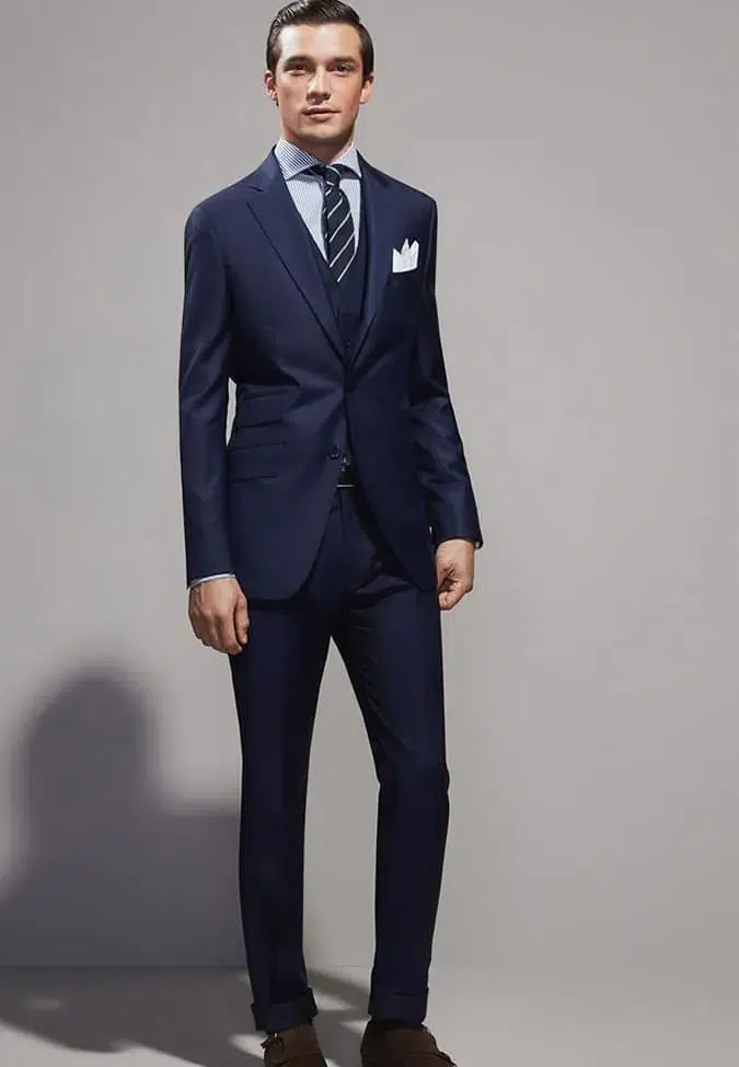 Fall Wedding Guest Outfit Idea for men