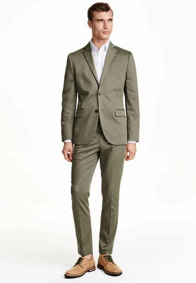 Fall Wedding Guest Outfit Idea for men