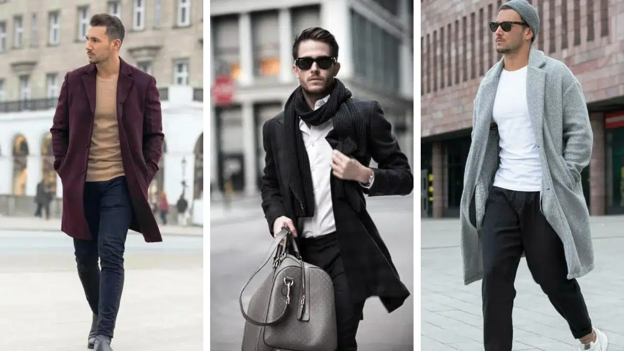 25+ Winter Business Casual Outfits for Men