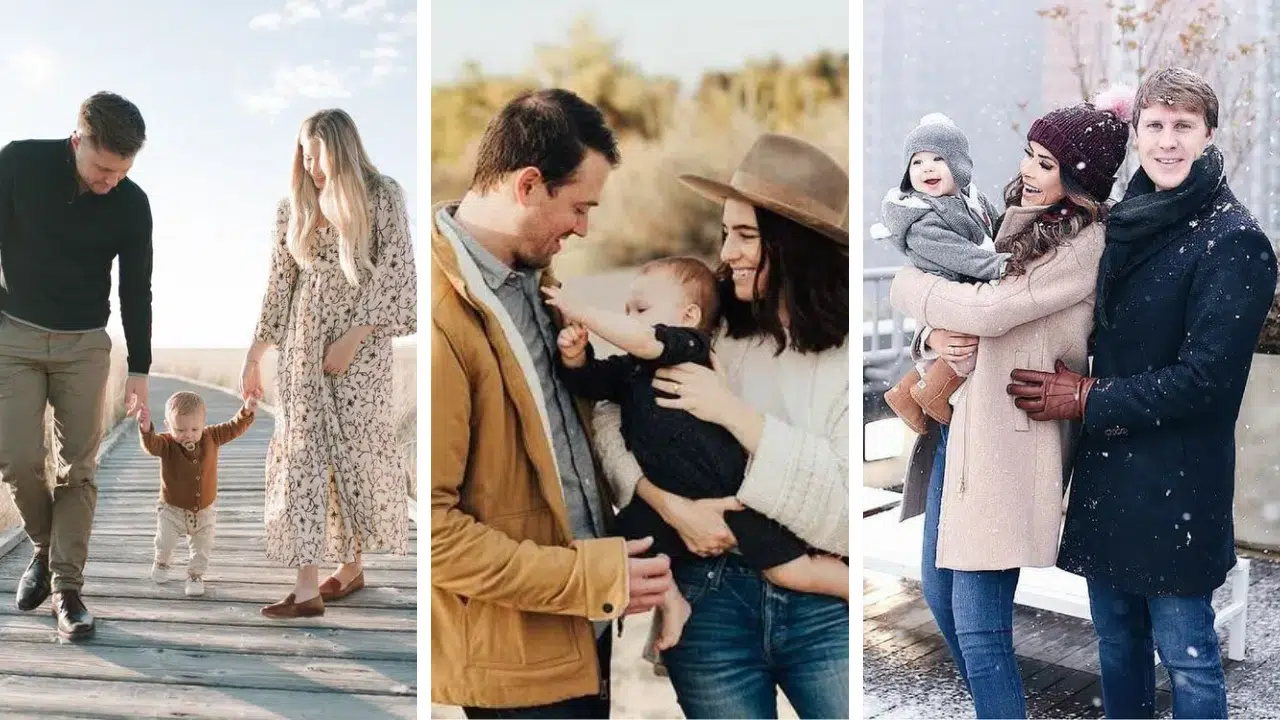 25+ Winter Family Photo Outfits for Men