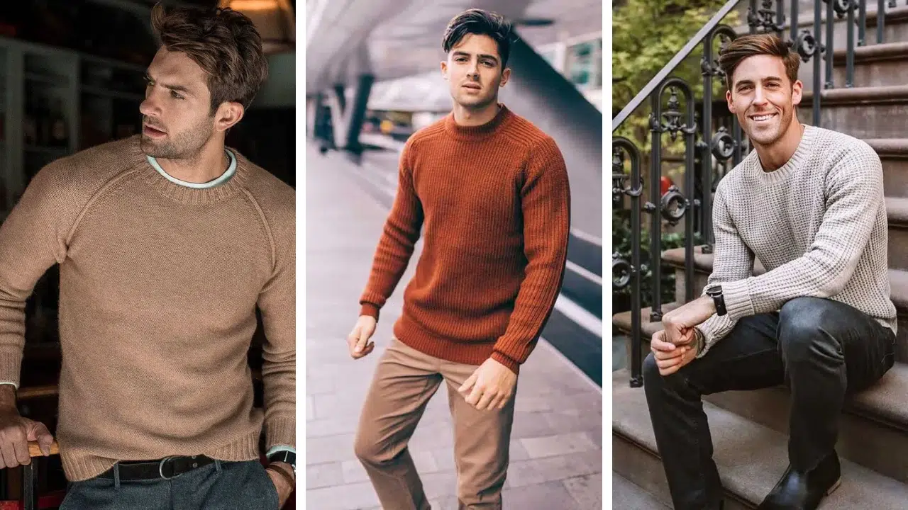 Winter Sweaters for Men