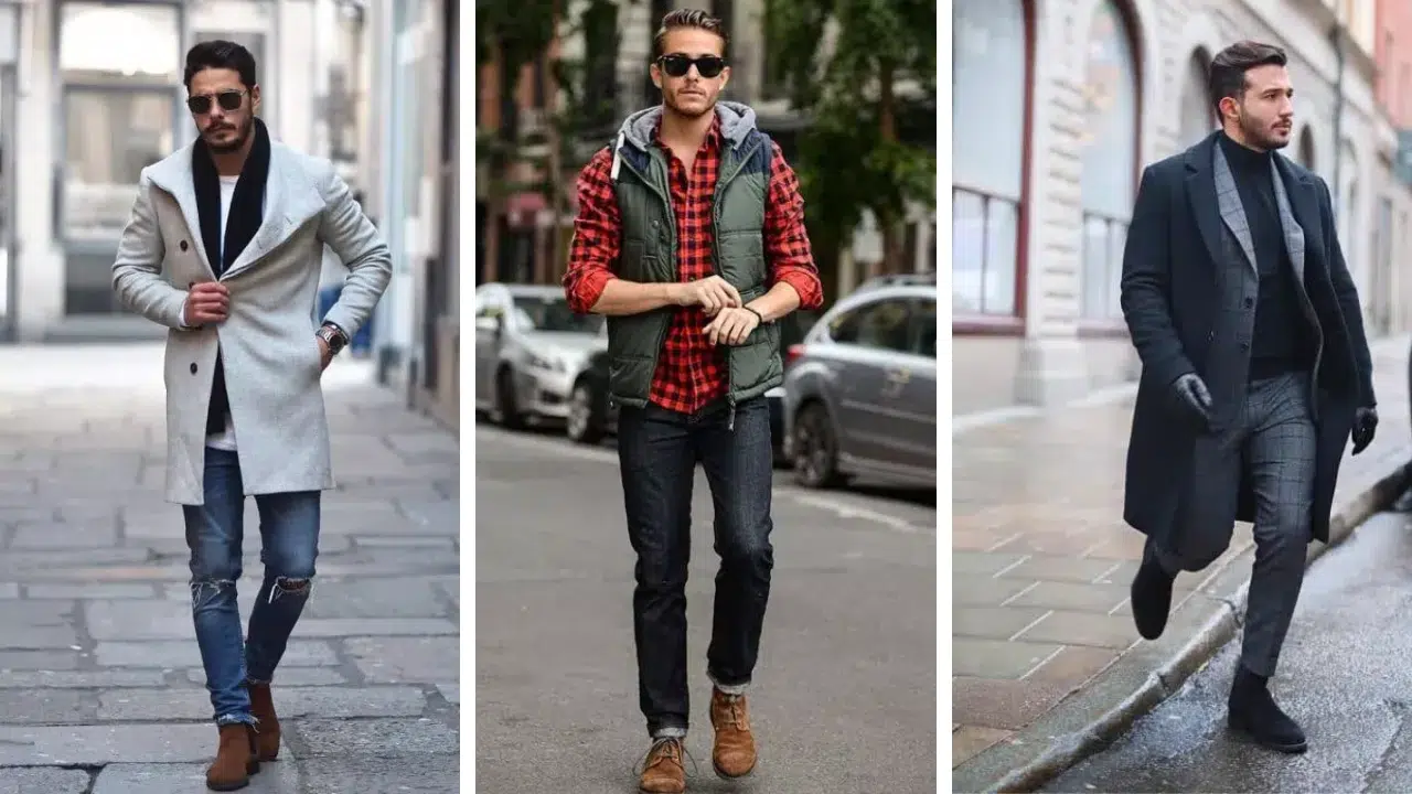 Casual Winter Outfits for Men