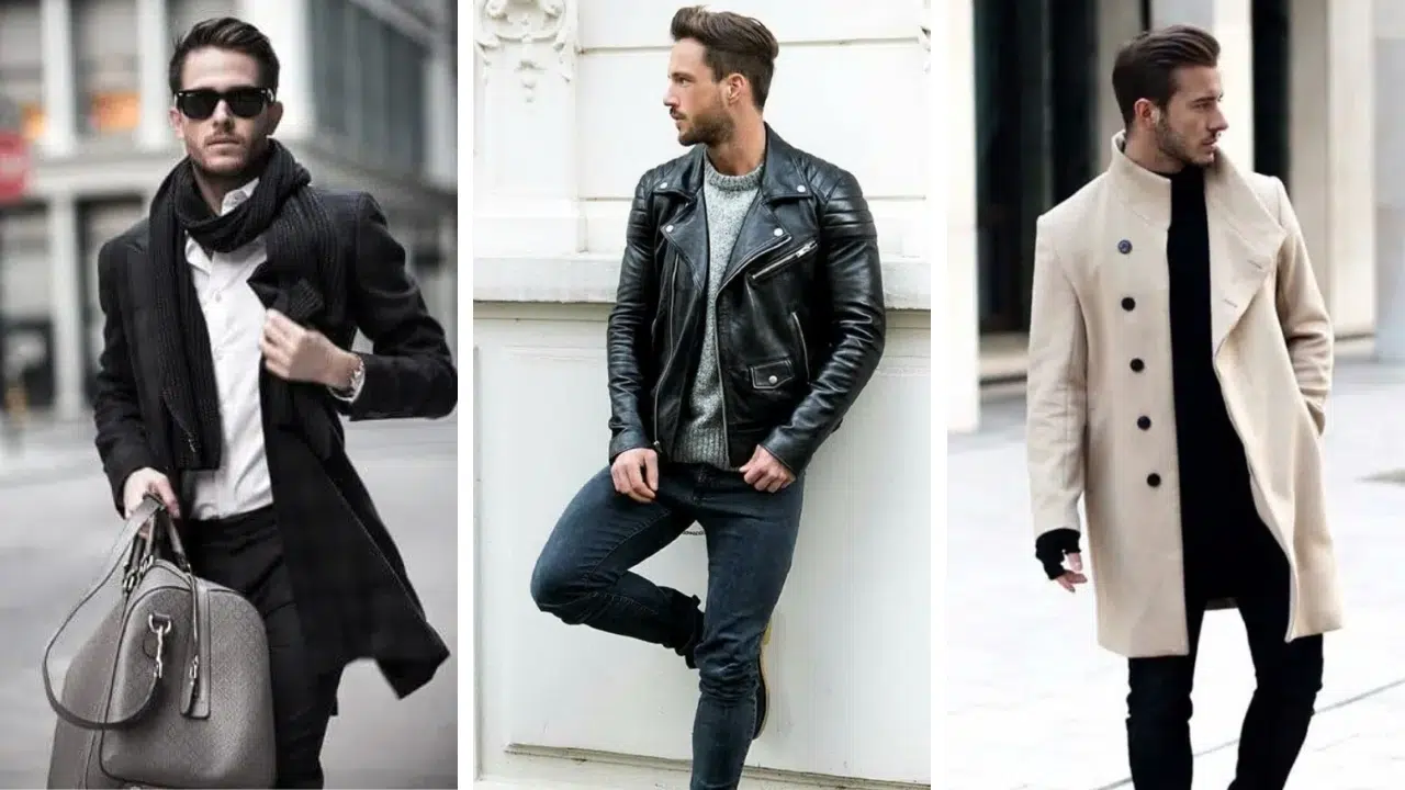 Comfy Winter Outfits for Men