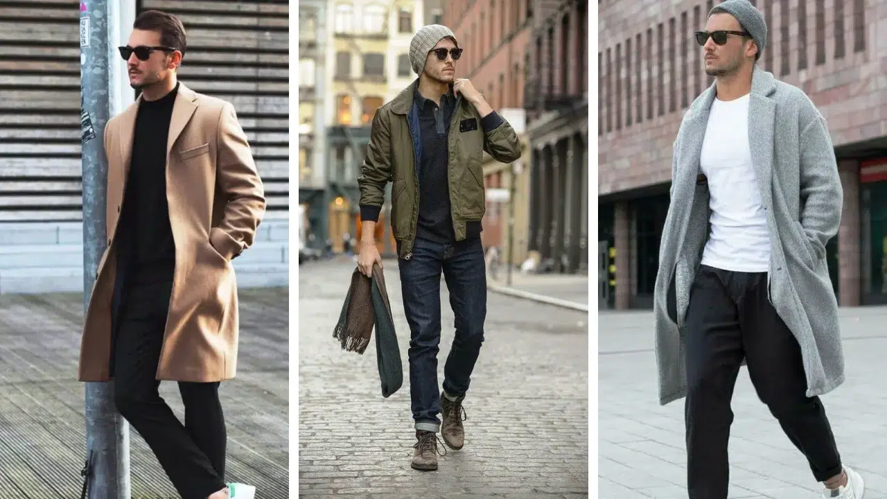 Men's Winter Fashion Idea