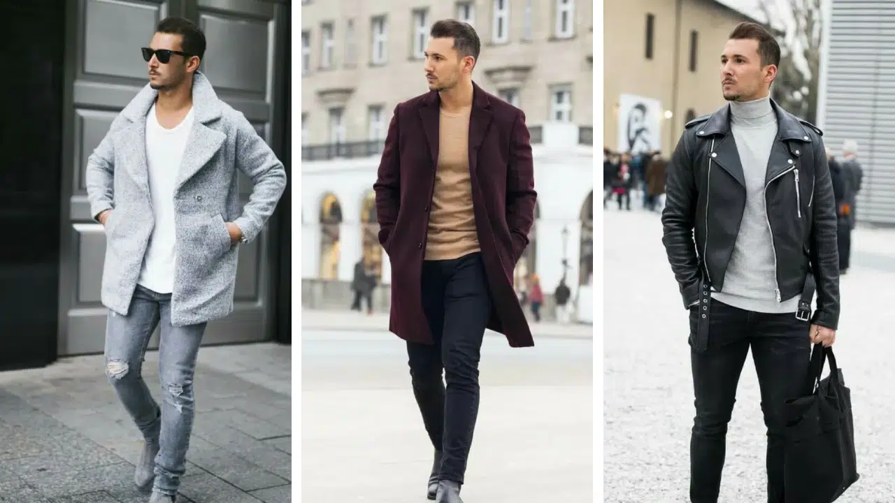 Winter Photoshoot Outfits for Men