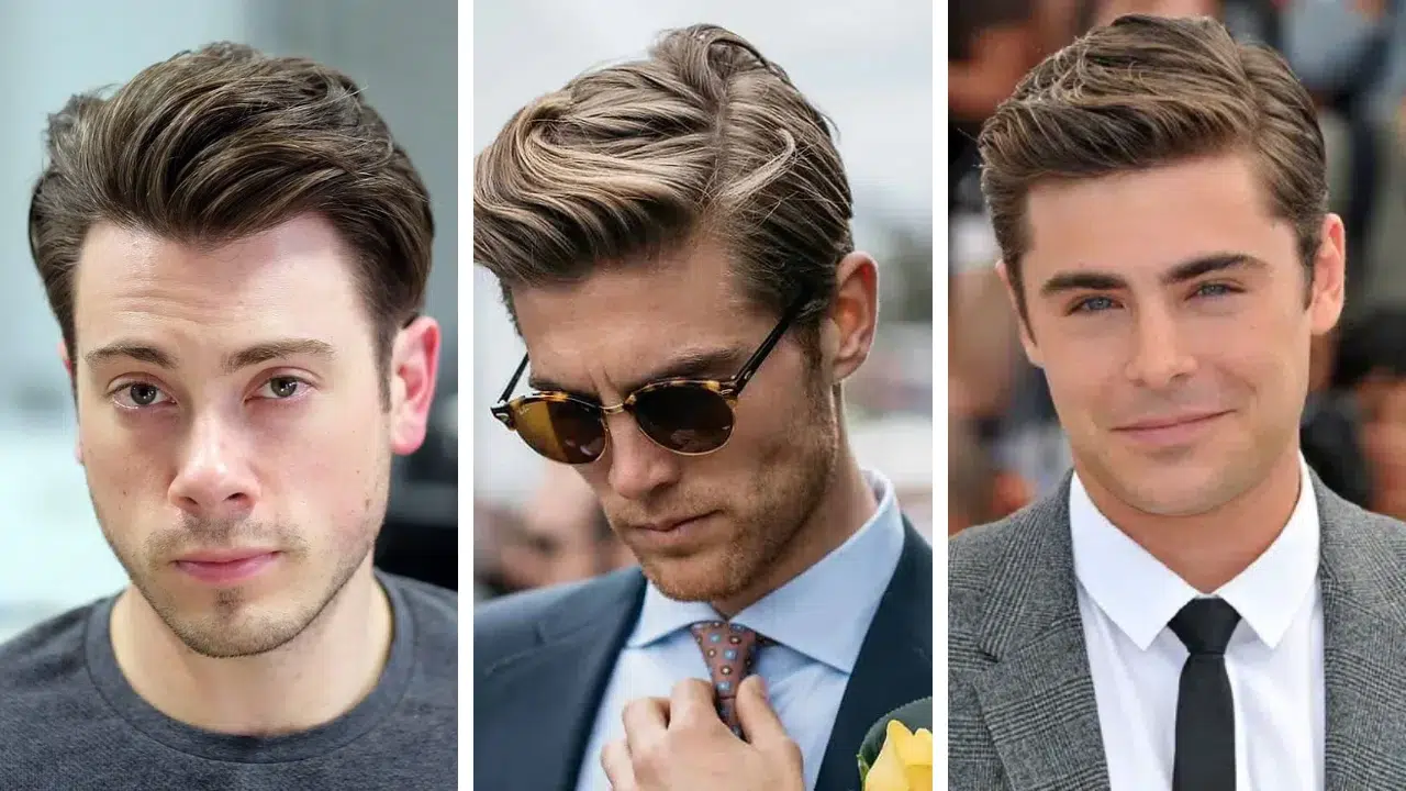 Winter Short Hairstyles for Men