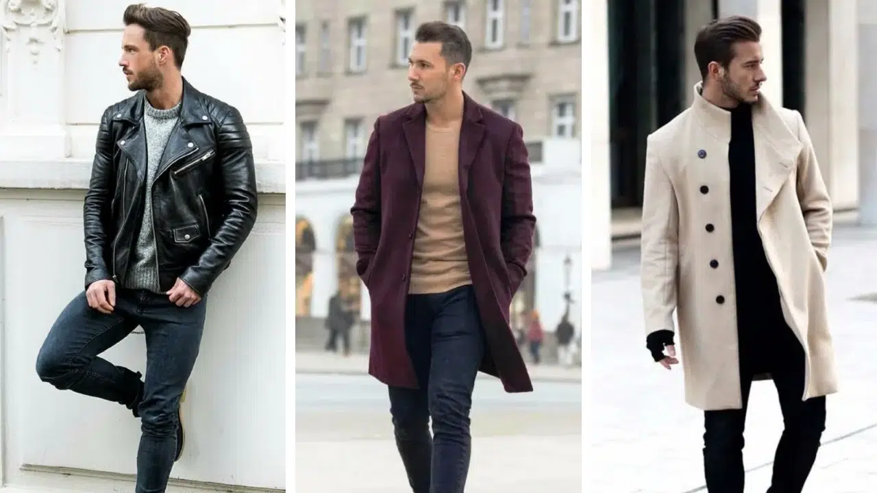 Winter Work Outfit Ideas for Men