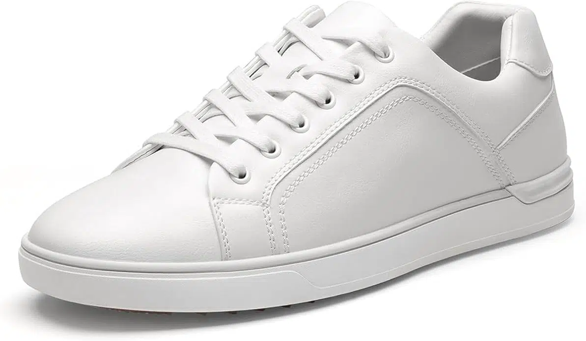 Summer Outfit Idea #07 - (White Open Button-Down Shirt + White Tank Top + Grey & White Striped Trousers + White Sneakers + Rectangular Sunglasses + Silver Watch) Summer Outfit Idea #07 - (White Open Button-Down Shirt + White Tank Top + Grey & White Striped Trousers + White Sneakers + Rectangular Sunglasses + Silver Watch)