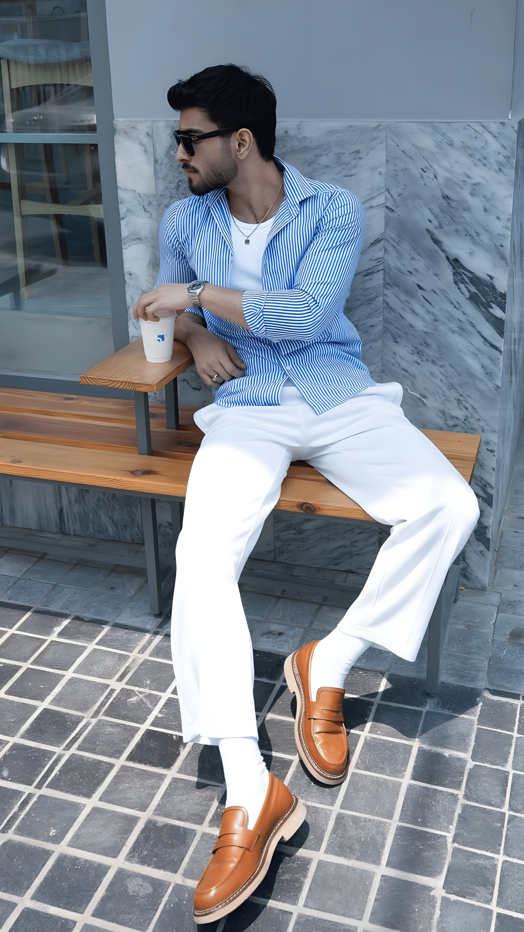 Sumer Men's Outfit Idea