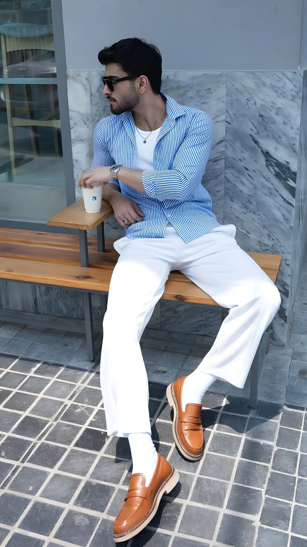 Sumer Men's Outfit Idea