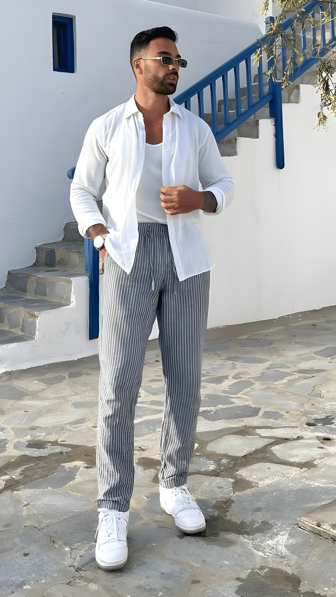 Sumer Men's Outfit Idea