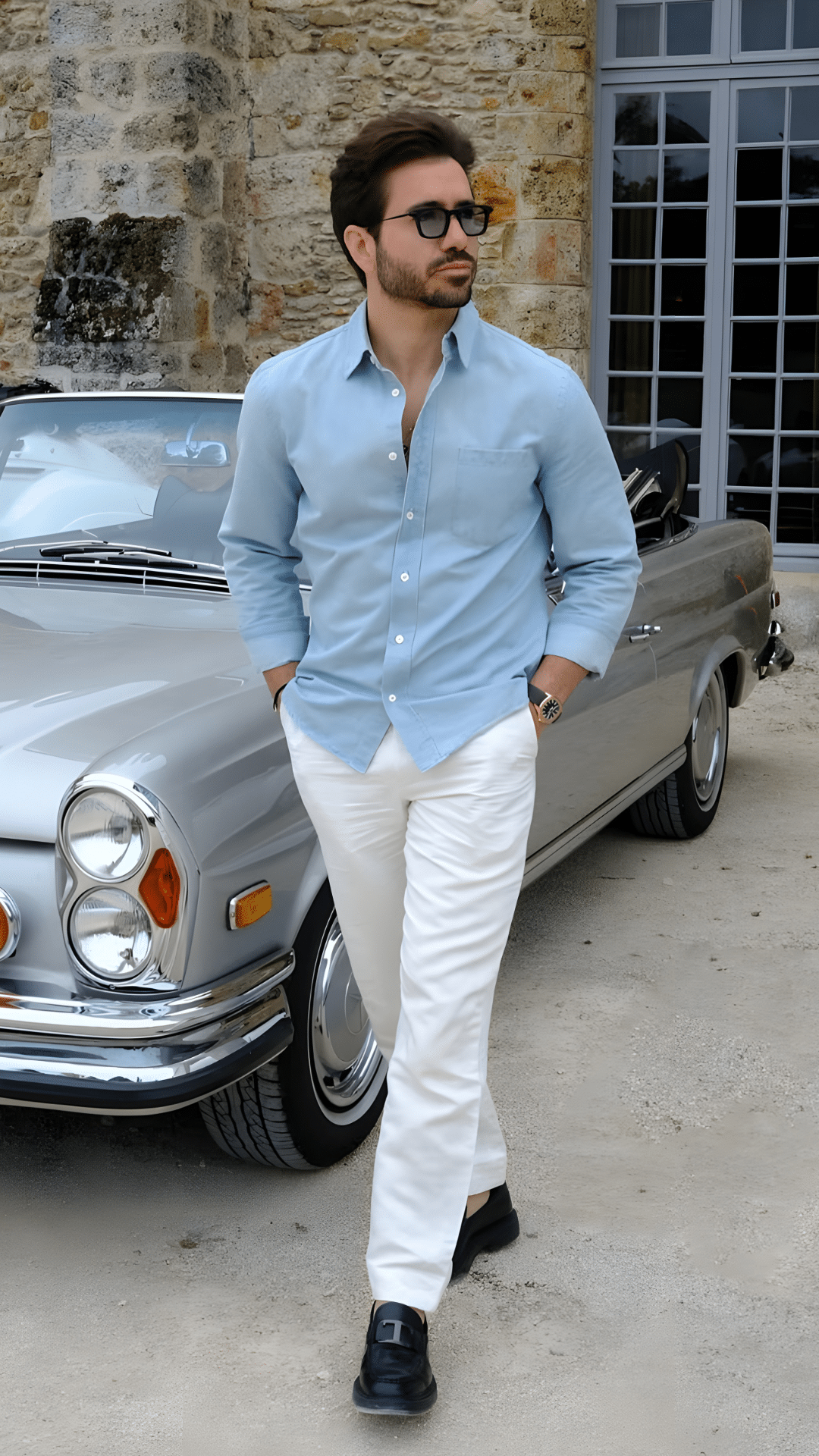 Sumer Men's Outfit Idea