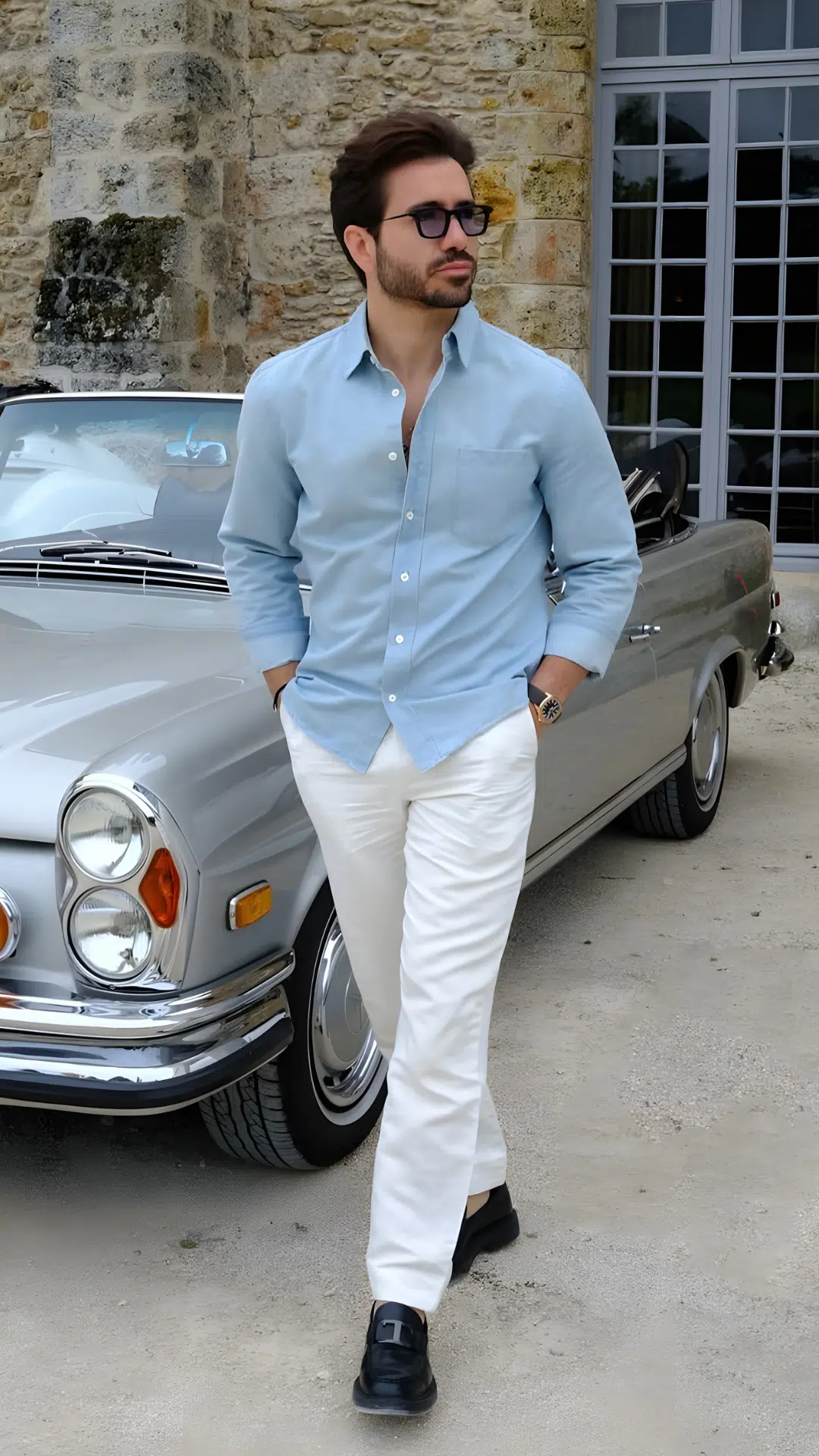 Sumer Men's Outfit Idea