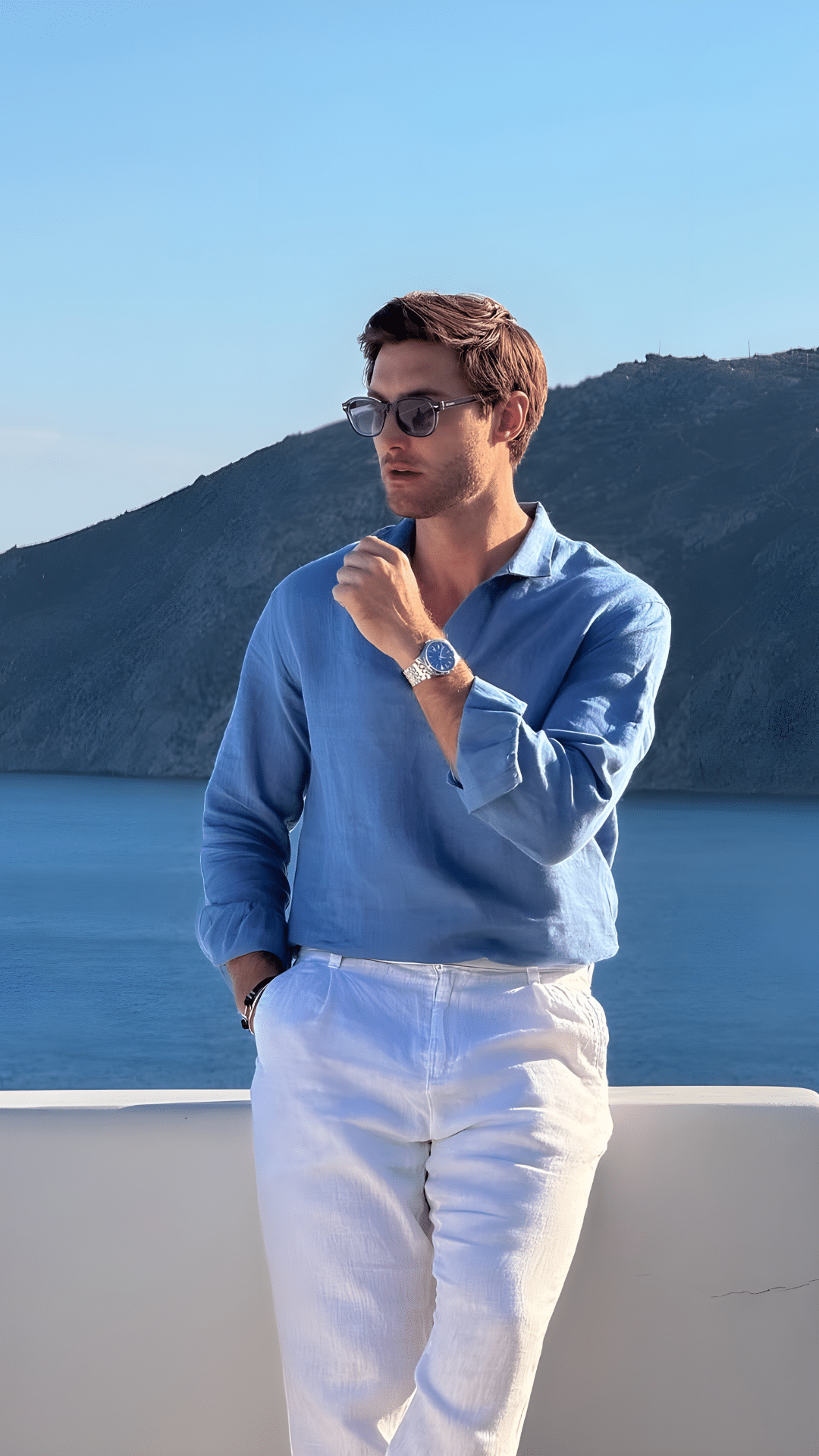 Sumer Men's Outfit Idea