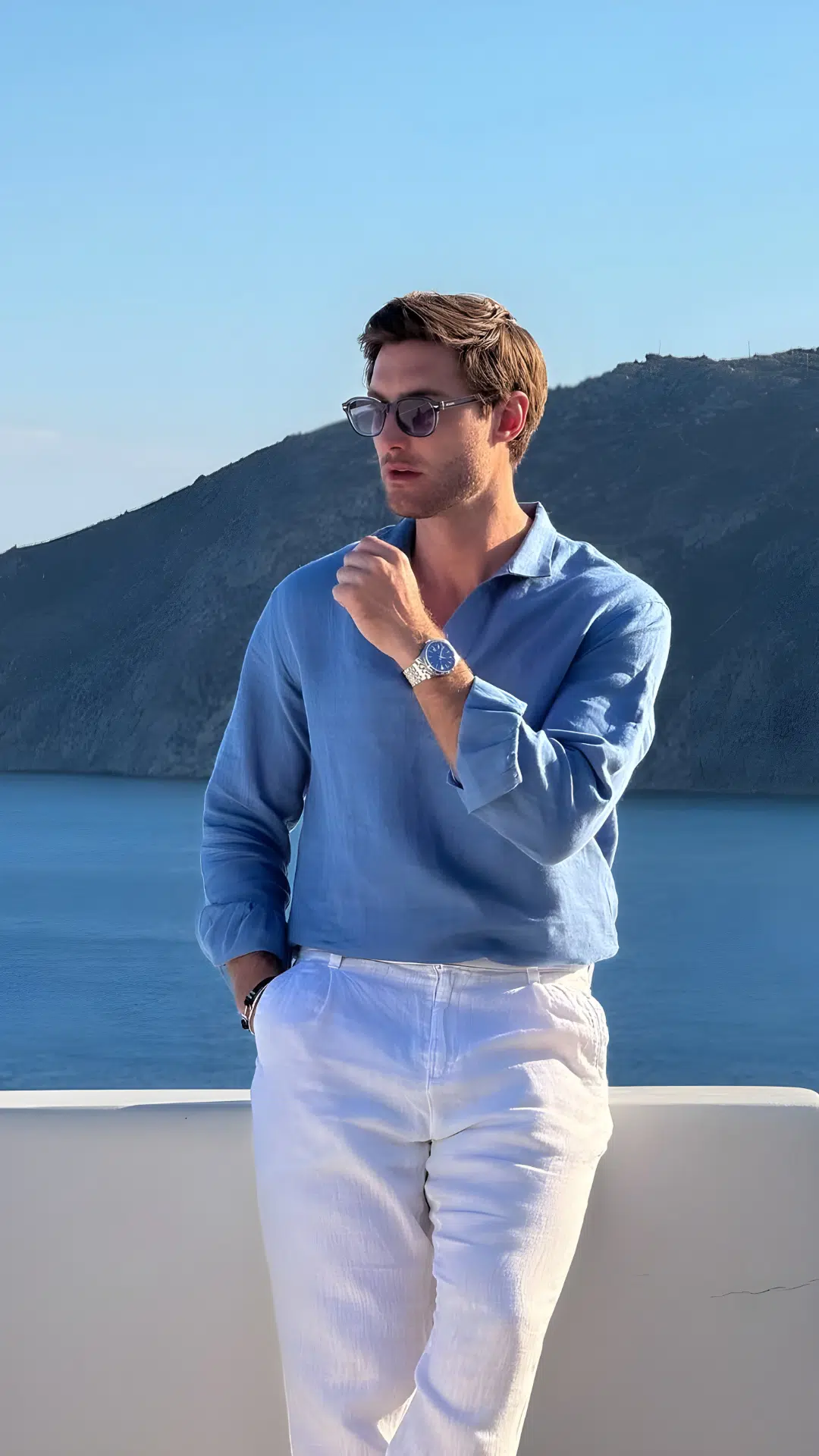 Sumer Men's Outfit Idea