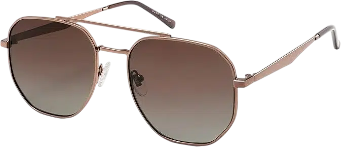 Summer Outfit Idea #04 - (White Pinstriped Shirt + Beige Slim-Fit Trousers + Brown Leather Loafers + Brown Leather Watch + Black Aviator Sunglasses) Men's Sunglass