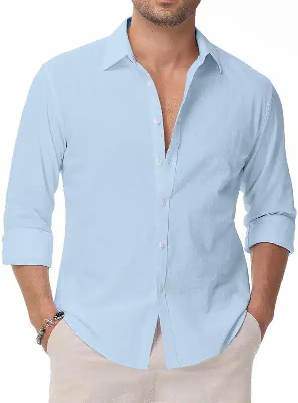 Men's Summer Outfit Idea #01 Men's Shirt