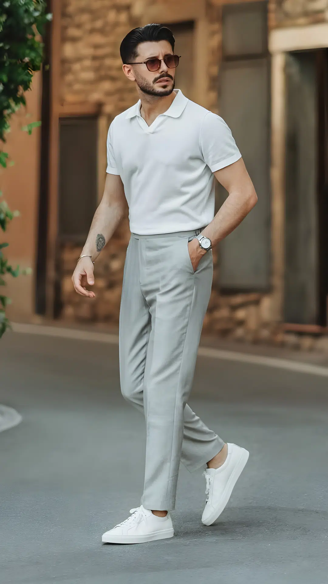 Sumer Men's Outfit Idea