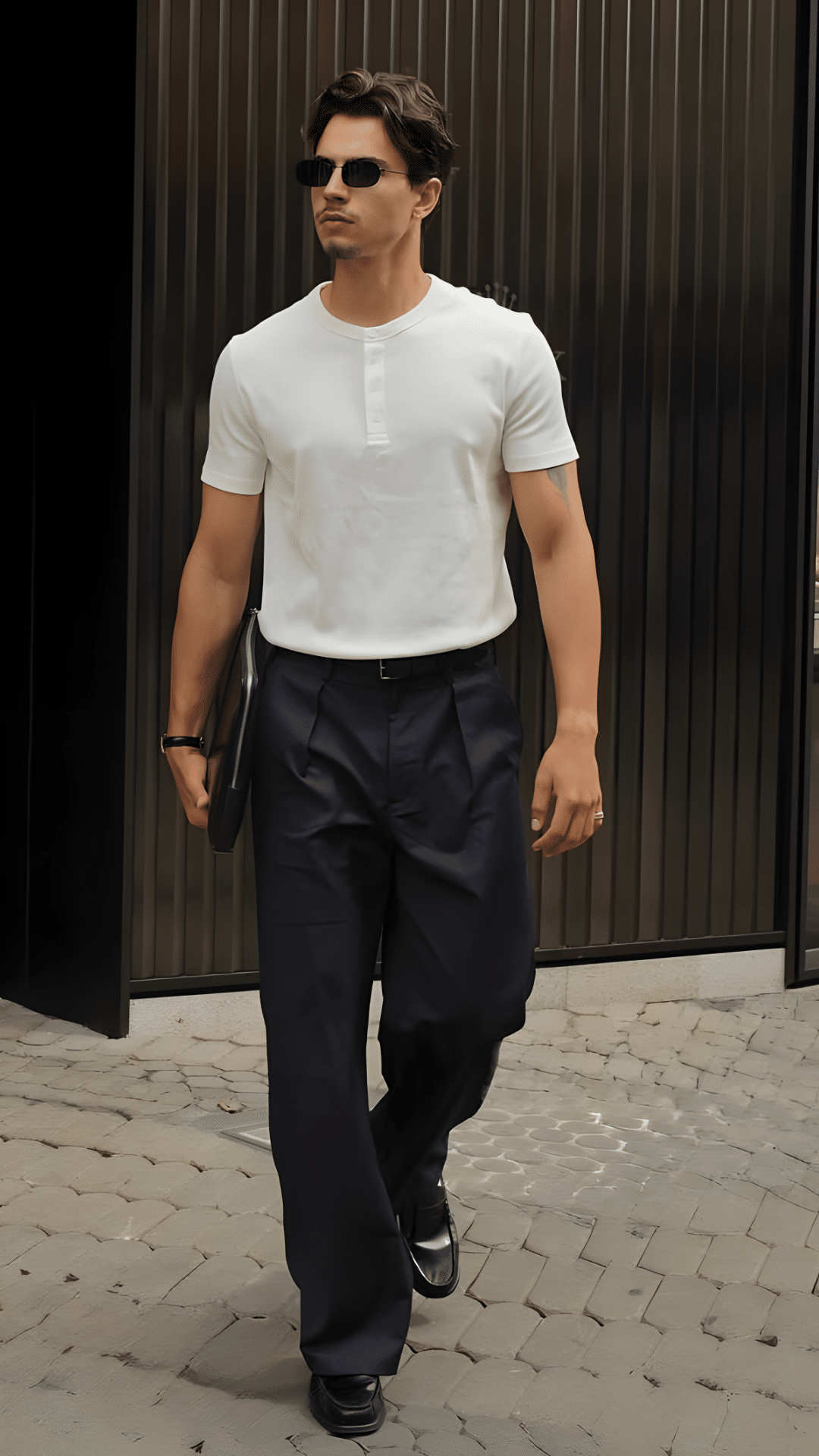 Sumer Men's Outfit Idea