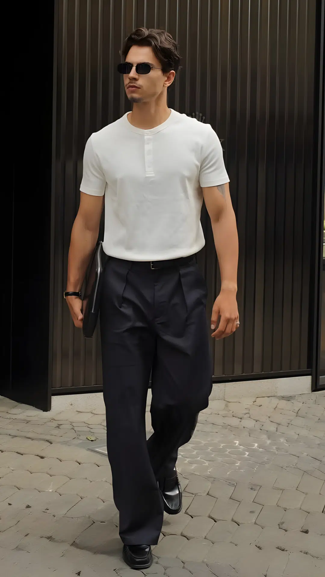 Sumer Men's Outfit Idea