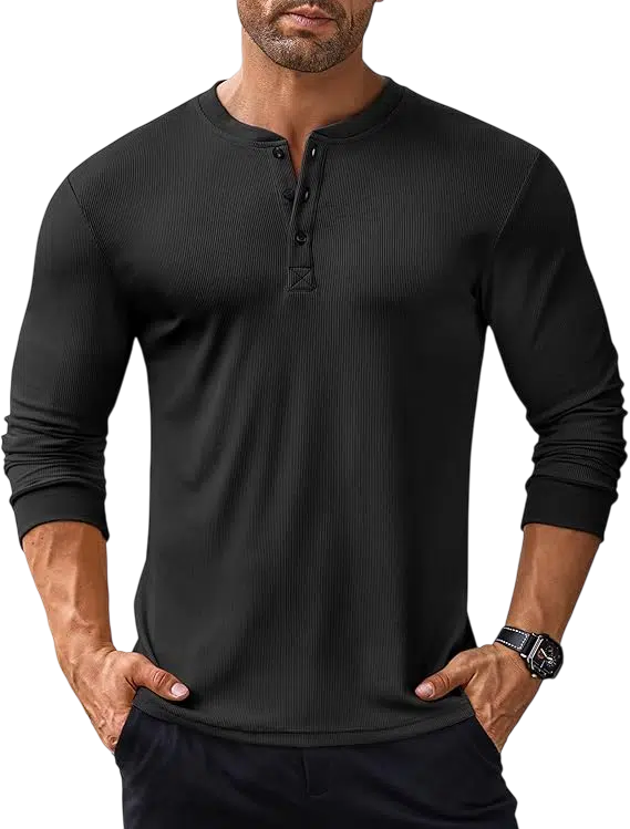 Black Outfit Idea men