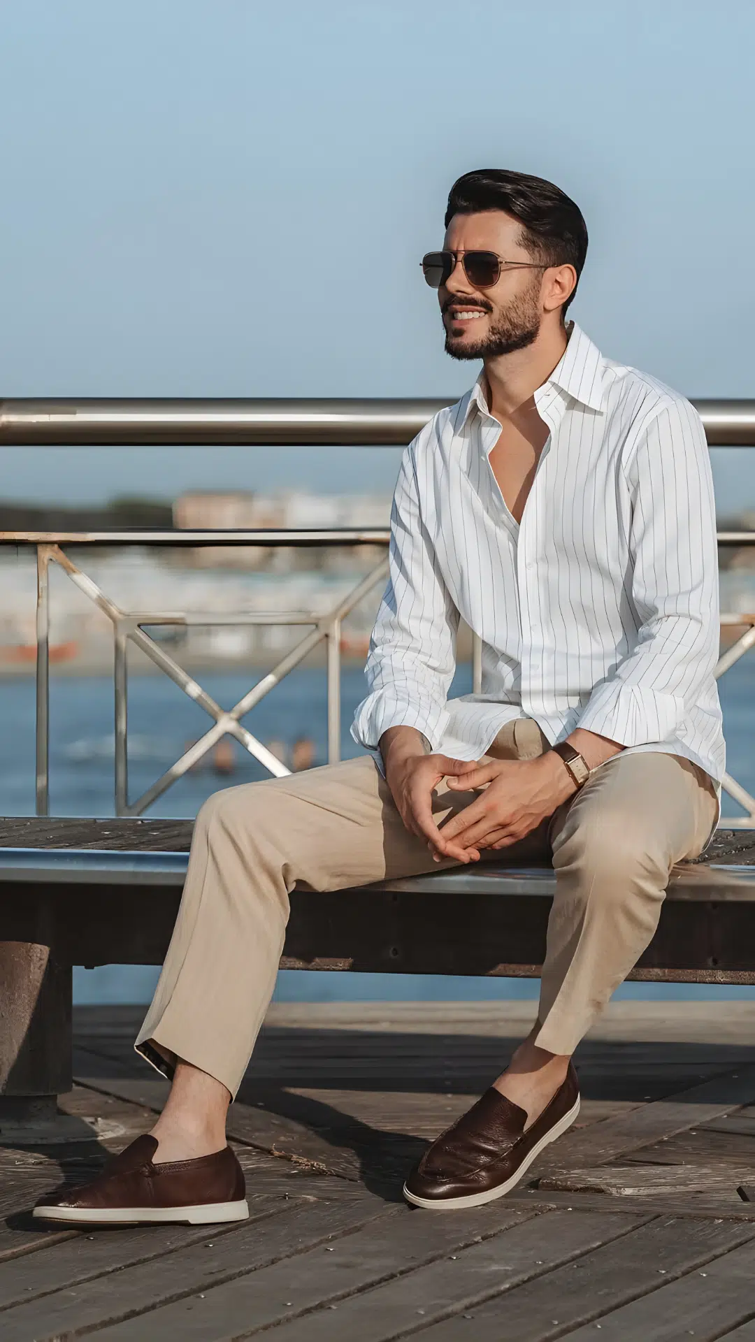 Sumer Men's Outfit Idea