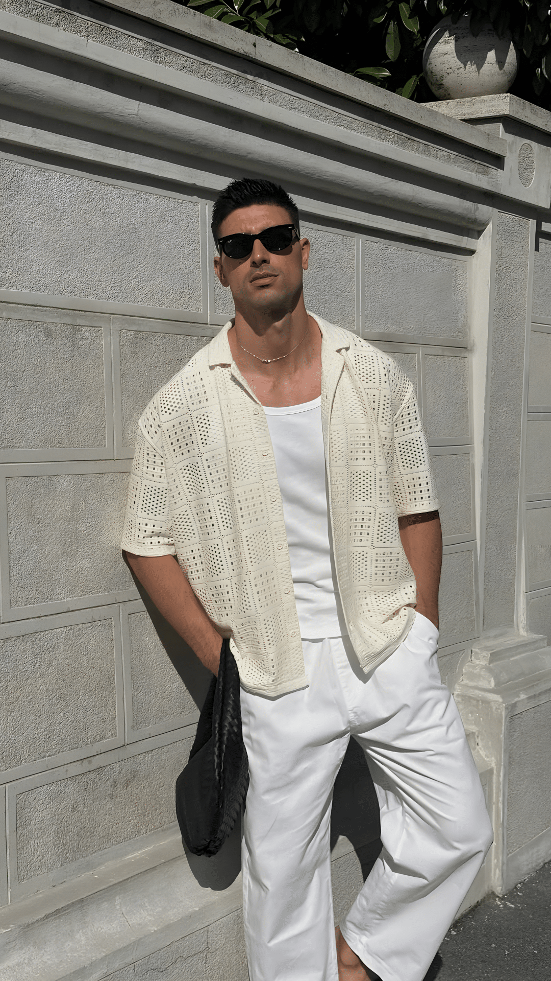 Sumer Men's Outfit Idea
