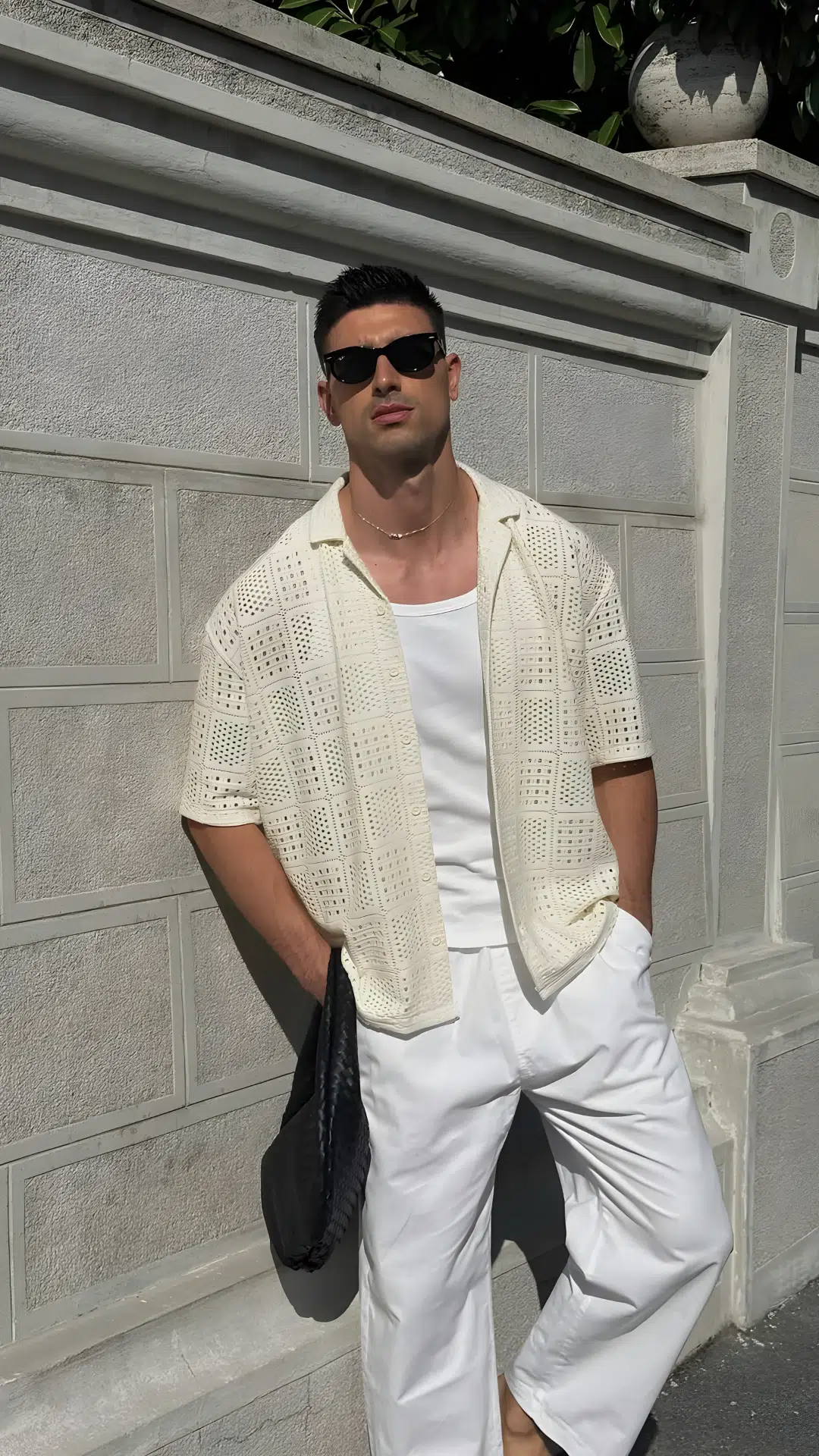 Sumer Men's Outfit Idea