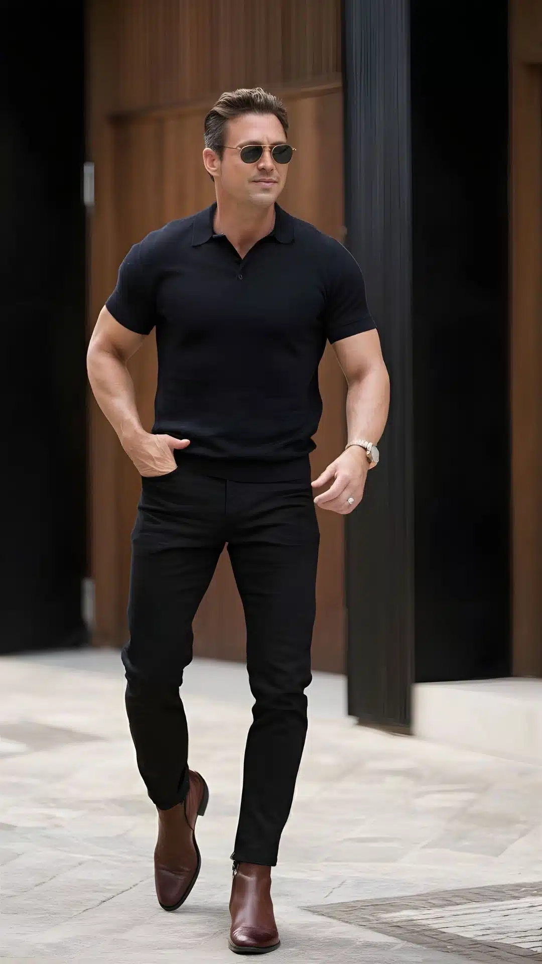 Black Outfit Ideas for Men