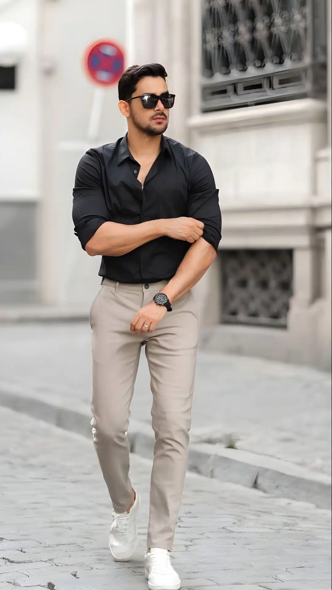 Black Outfit Ideas for Men