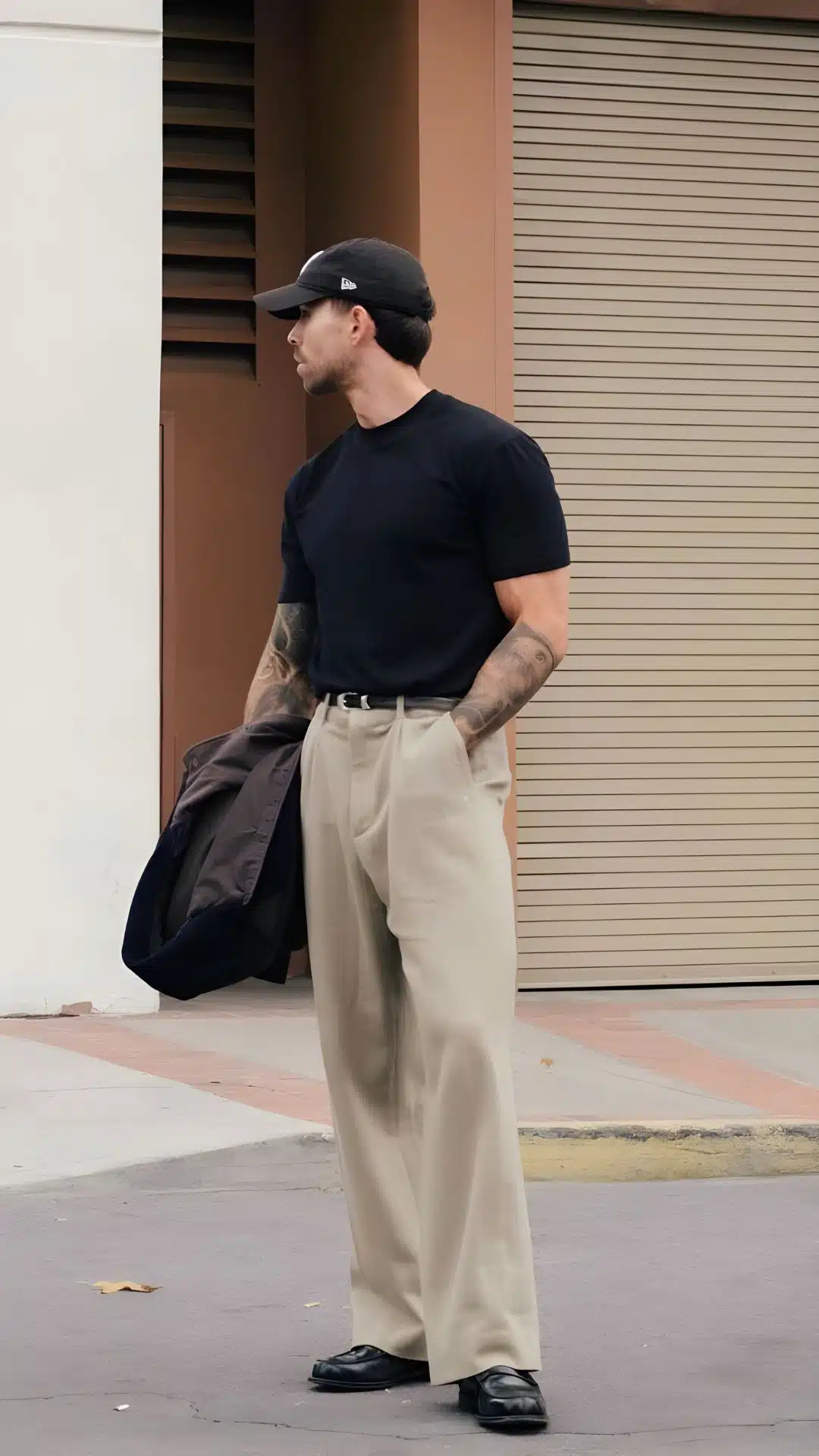 Black Outfit Ideas for Men