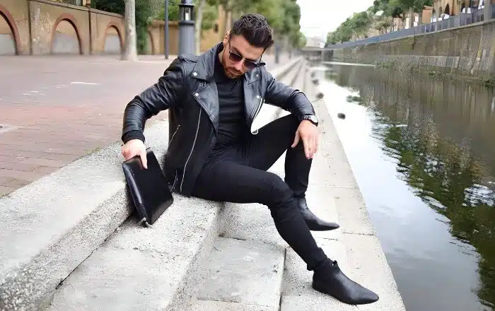 Black Outfit Ideas for Men