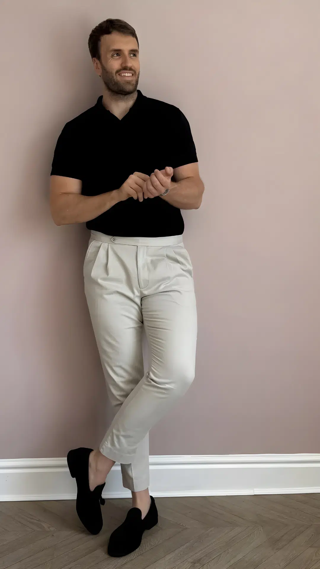 Black Outfit Ideas for Men