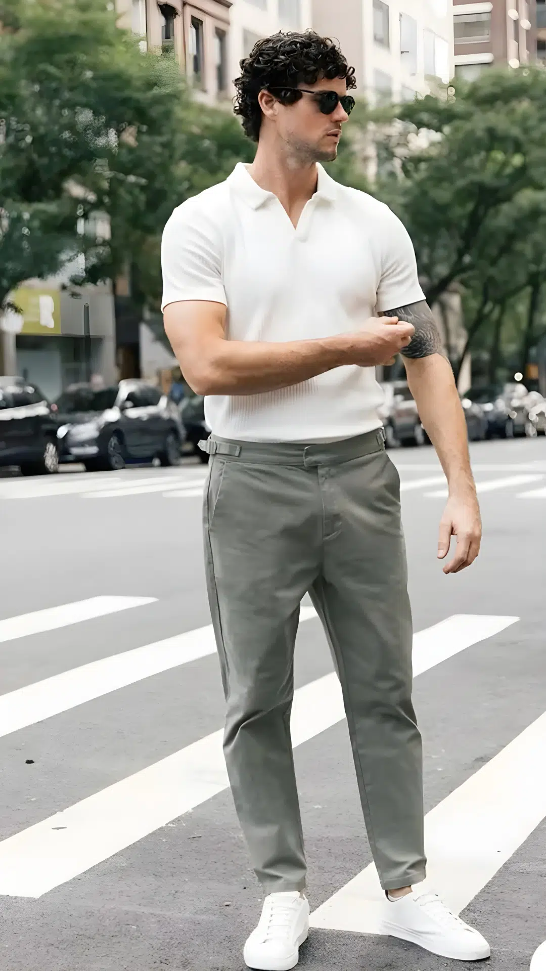 Men's Old Money Outfit Idea