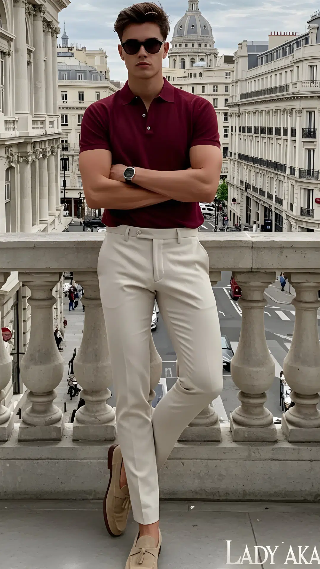 Men's Old Money Outfit Idea 
