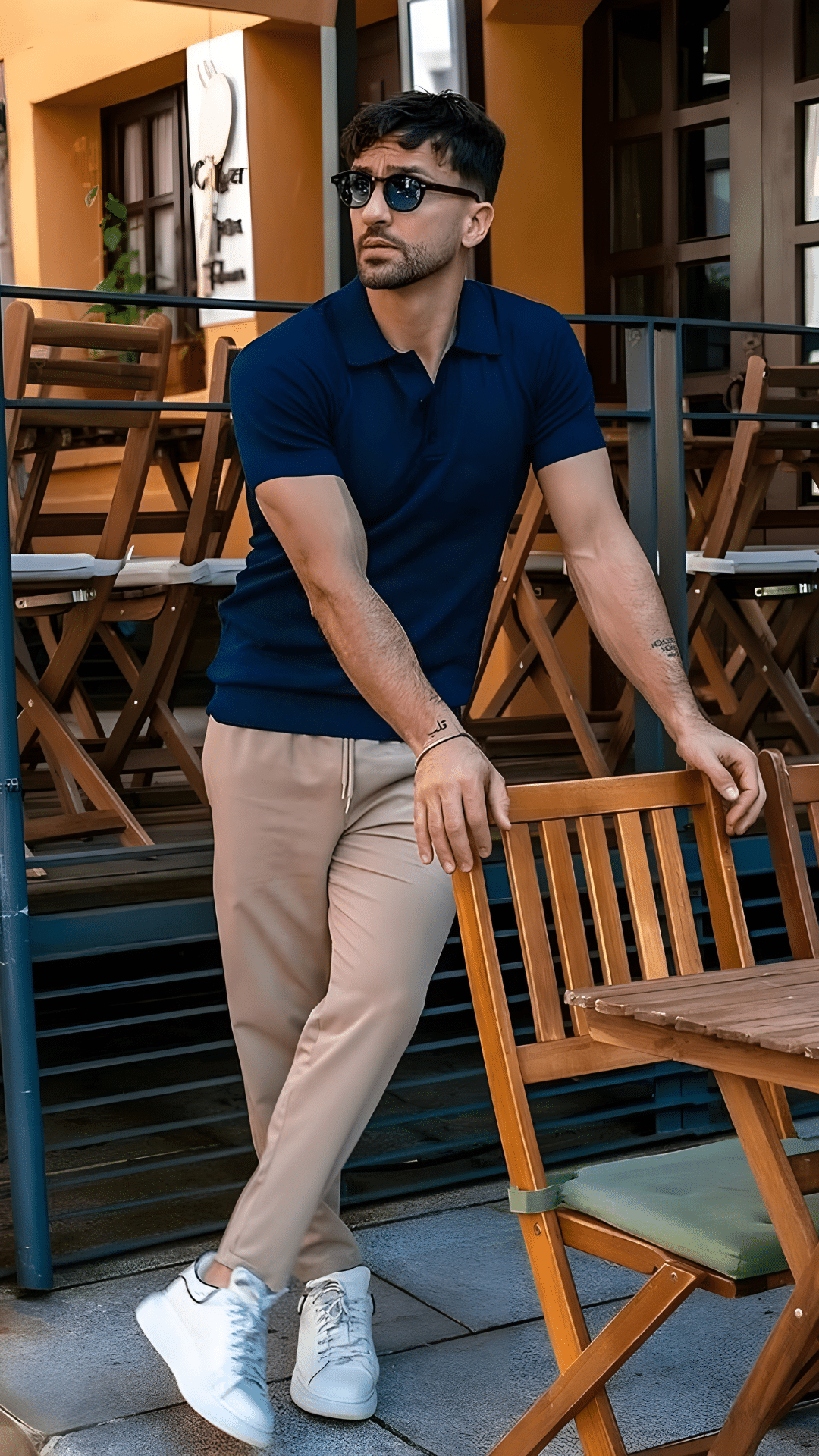 Men's Old Money Outfit Idea