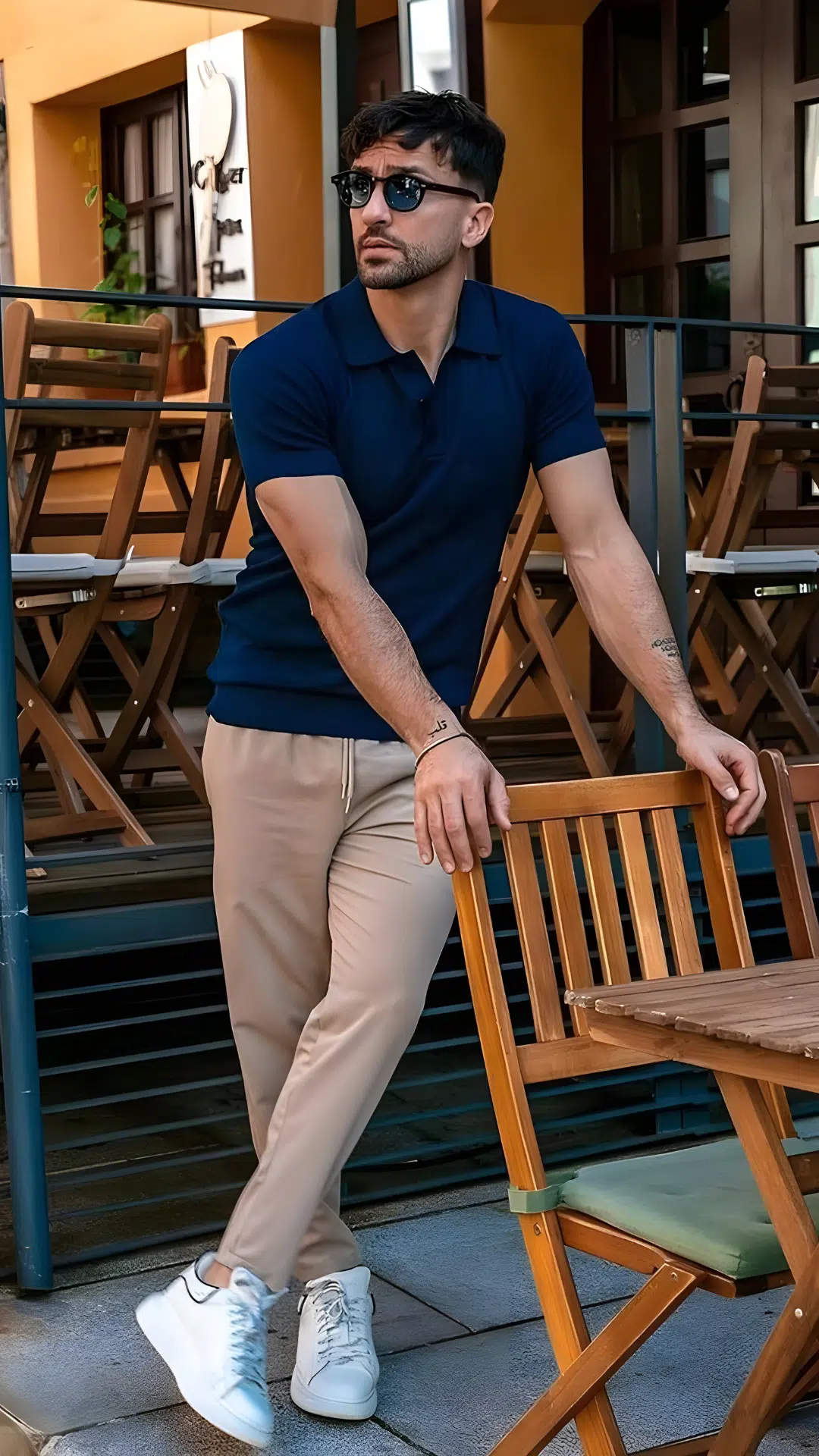 Men's Old Money Outfit Idea
