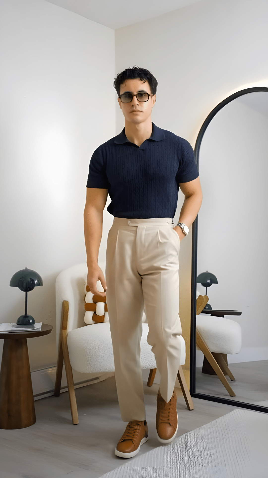 Men's Old Money Outfit Idea