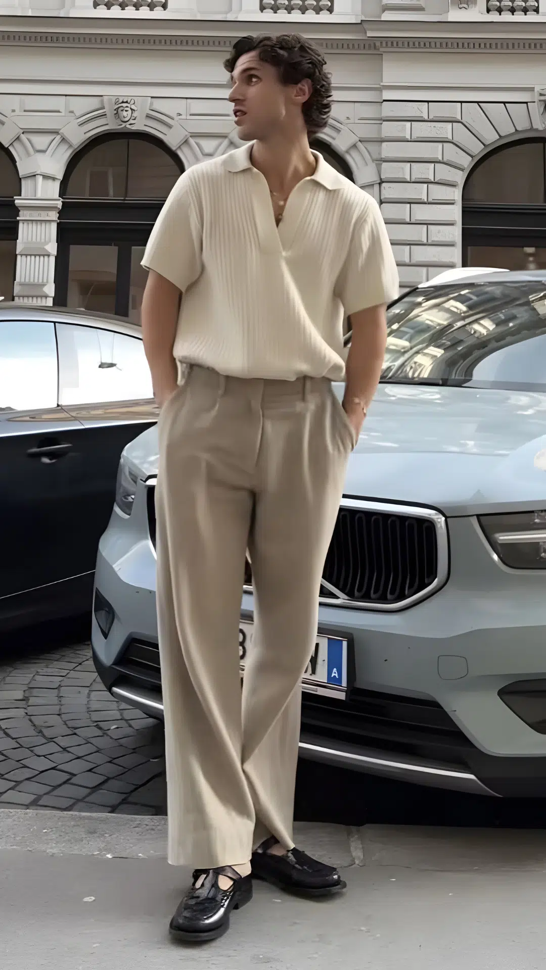 Men's Old Money Outfit Idea